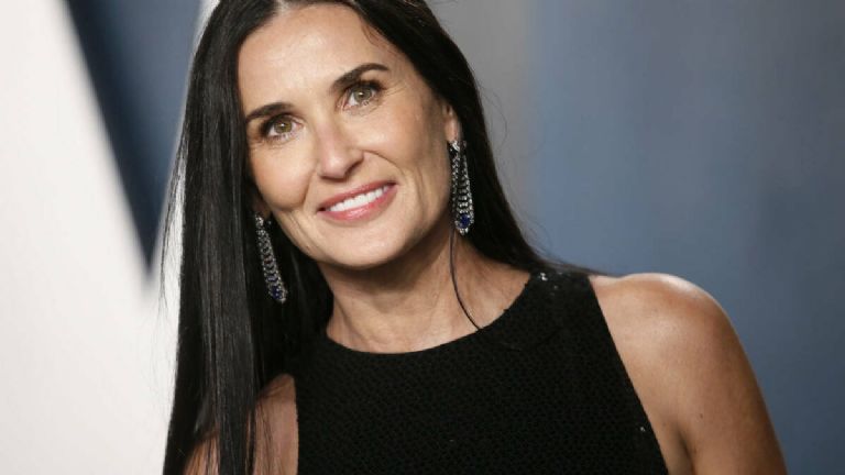 Demi Moore habla sobre las duras exigencias del mundo de la farándula 
