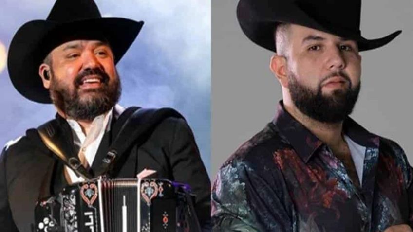 Vocalista de Intocable aclara tremendo pleitazo con Carin León: "No aguantó la llevadera"