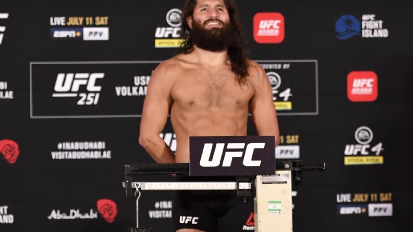 ¡Hay pelea! Jorge Masvidal baja 20 libras en seis días y va contra Kamaru Usman