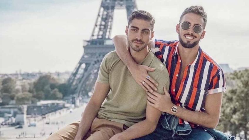 Roberto Carlo, conductor de 'Sale el Sol', celebra dos años de noviazgo con Rubén Kuri