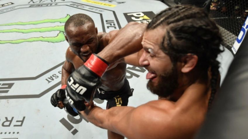Kamaru Usman 'trapea' a Jorge Masvidal