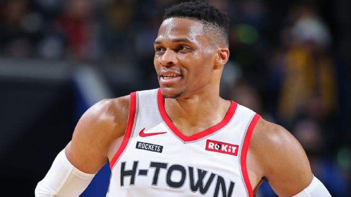 Russell Westbrook da positivo a Covid-19: "Tomen en serio este virus y cuídense"