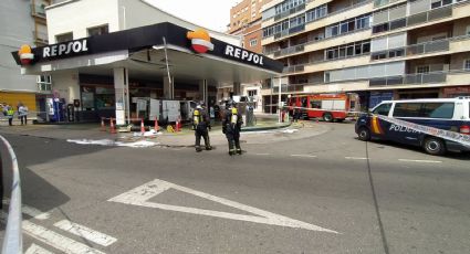 Tragedia en España: Explosión en gasolinera deja dos heridos de gravedad