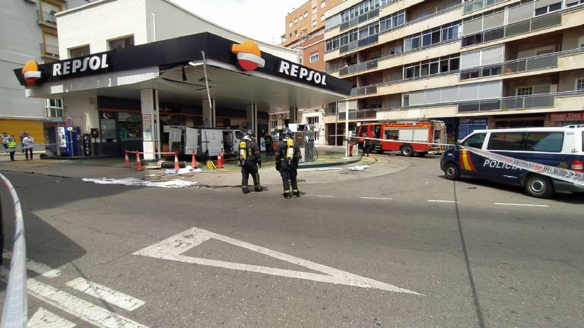 Tragedia en España: Explosión en gasolinera deja dos heridos de gravedad