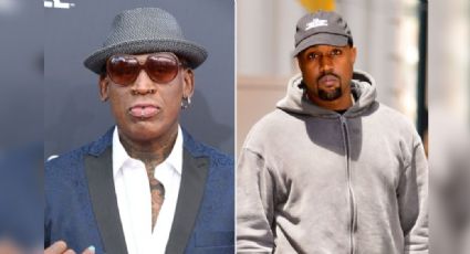 VIDEO: Kanye West revela el peculiar saludo de cumpleaños que le envió Dennis Rodman