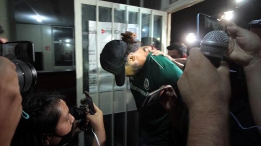 Sergio Mitre, el pelotero acusado de asesinar a su hijastra, ingresa al penal de Saltillo