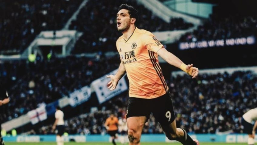 Raúl Jiménez mantiene viva la esperanza de Champions para los Wolves