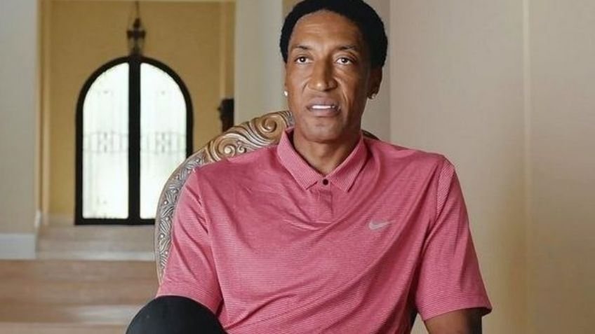 El histórico jugador de la NBA, Scottie Pippen, sorprende con radical cambio de look