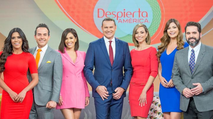 ¡Qué susto! Conductor de 'Despierta América' se desvanece en el foro de Univisión