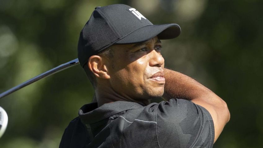 Aficionados rompen protocolos de salud con tal de ver a Tiger Woods