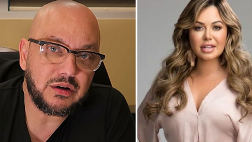 "Me enoja profundamente": Pepe Garza se molesta con Chiquis por no cuidarse del Covid-19