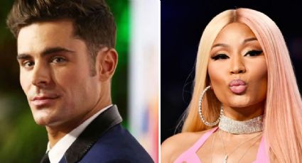 Zac Efron y el fugaz romance que llegó a tener junto a Nicki Minaj