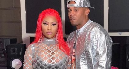 ¡Ahora sí! Nicki Minaj revela su embarazo al lado de su esposo con tierna foto