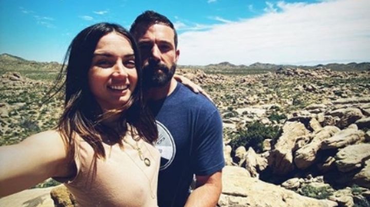 ¡Qué ternura! Ben Affleck y Ana de Armas toman importante decisión para su familia