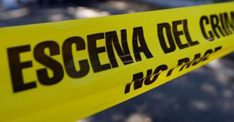 Acordonan el sitio del crimen