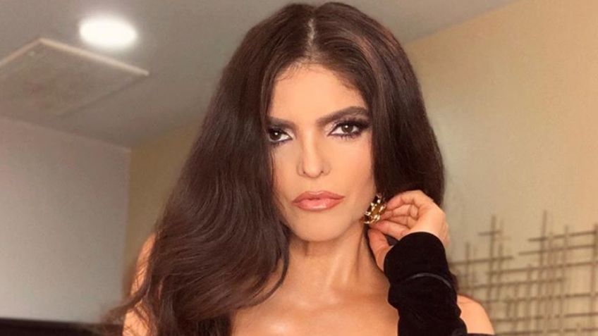 VIDEO: Ana Bárbara "se sacude los miedos" con sus mejores pasos de baile