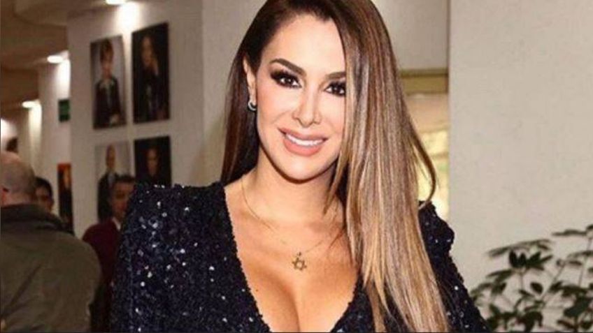 FOTO: Ninel Conde enciende las redes y luce espectacular ¡con el atuendo de Adán y Eva!