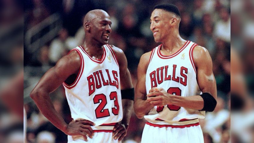 Periodista asegura que la relación de Michael Jordan y Scottie Pippen "no es buena ahora"