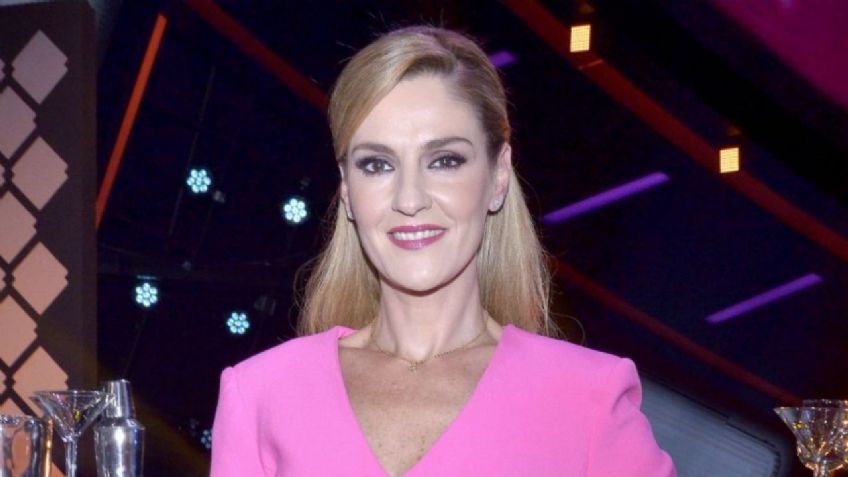 Chantal Andere presume su proyecto en Univision y se luce así de guapa en Instagram