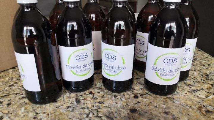 El dióxido de cloro no está determinado como efectivo contra el Covid-19; señala Cofepris