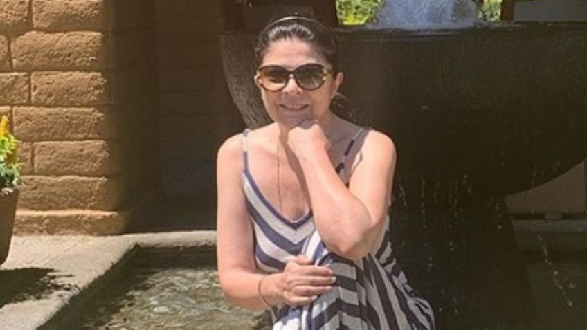 ¡A un lado Aislinn! Hermana de José Eduardo Derbez, hija de Victoria Ruffo, seduce las redes