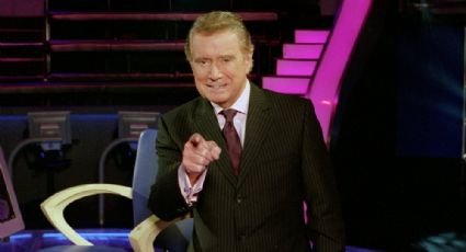 Muere Regis Philbin a los 88 años, el famoso conductor de '¿Quién quiere ser millonario?'