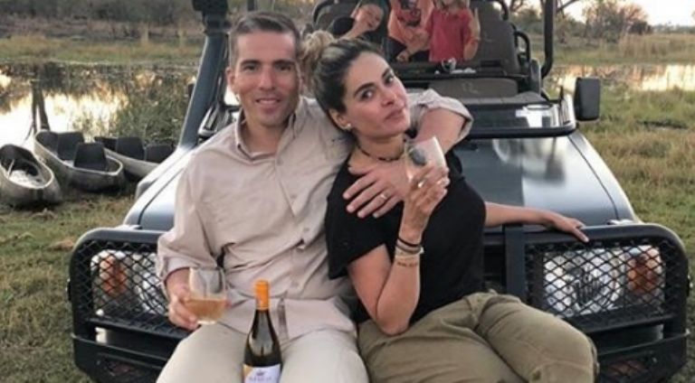 Fernando Reina y Galilea Montijo