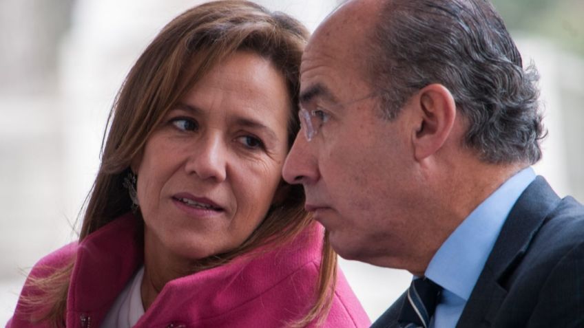 Felipe Calderón, destrozado por la fría respuesta de Margarita Zavala a su felicitación