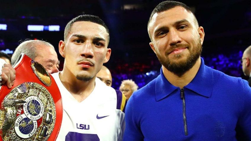 Vasyl Lomachenko y Teófimo López pelearían el 3 de octubre