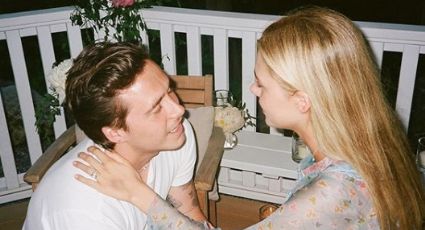 ¡Que romántico! Brooklyn Beckham y Nicola Peltz revelan fotos de su compromiso