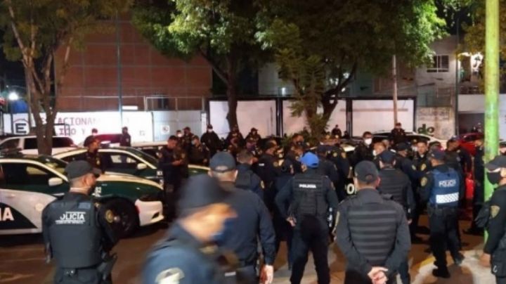 Policías de la CDMX apoyarán a alcaldías con mayor índice de violencia a mujeres