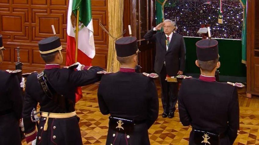 AMLO: "Con sana distancia pero habrá celebración por el Día de la Independencia"