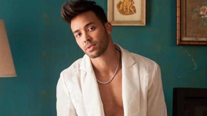 Prince Royce da positivo a Covid-19 y admite: "Estoy en shock, no pensé que me pasaría a mí"