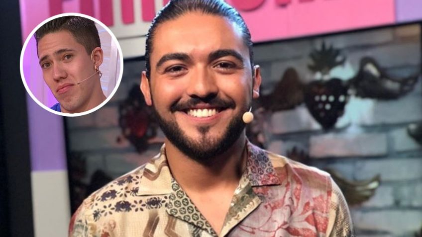 ¿Tercero en discordia? Alan Mora lleva serenata a novia de 'Osky' en 'Enamorandonos'