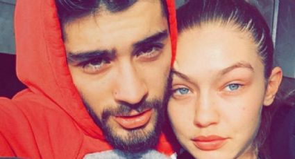 Gigi Hadid y Zayn Malik callan a quienes dudan de su amor con este tierno beso