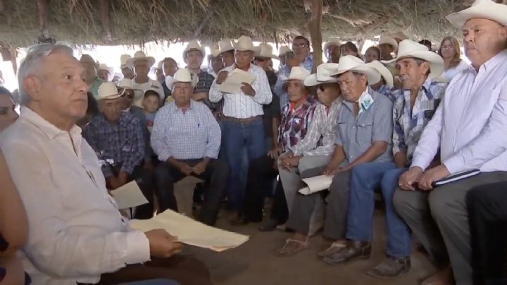 Productores del sur de Sonora yaquis esperan cancelación de acueducto