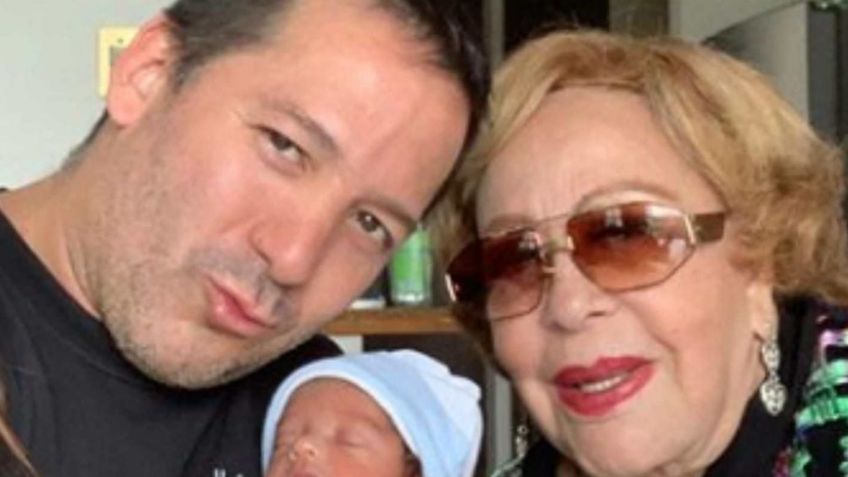 Luis Enrique Guzmán dice cómo reaccionó Silvia Pinal a extorsión de la que sería víctima