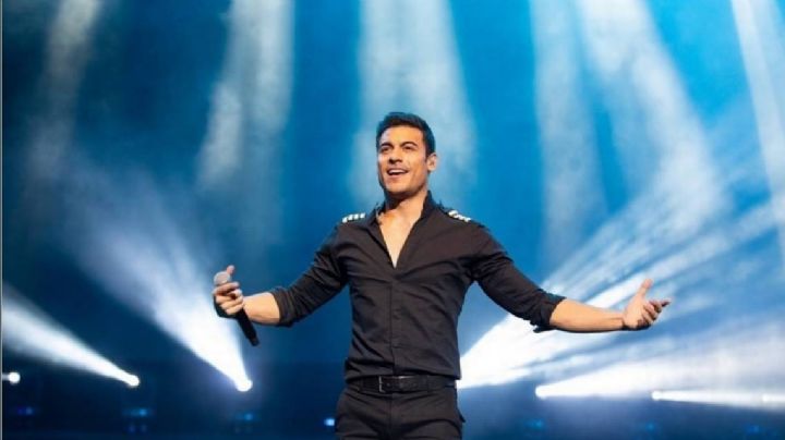 Carlos Rivera rebasa fronteras con su álbum 'Leyendas'; conquista el Times Square en New York