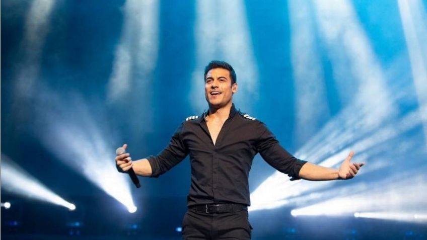 Carlos Rivera rebasa fronteras con su álbum 'Leyendas'; conquista el Times Square en New York