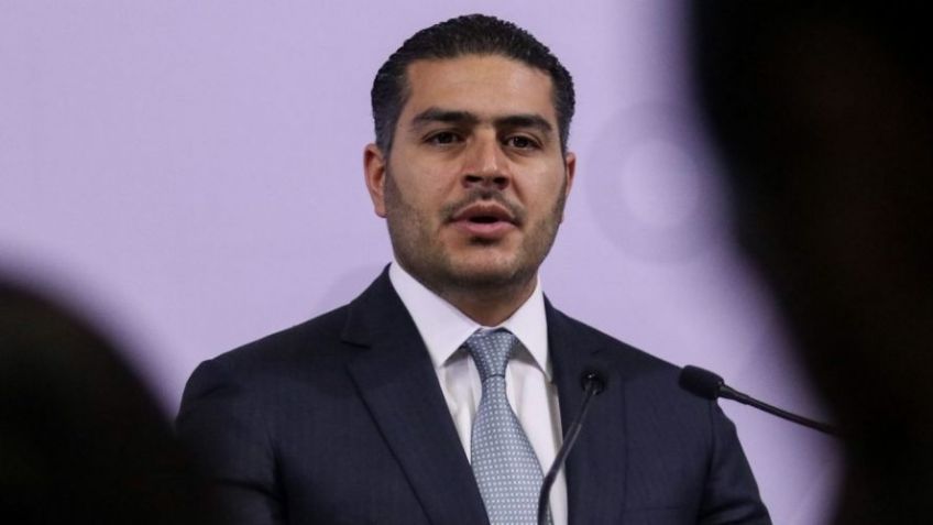 Omar García Harfuch recibe el alta médica: "En pocos días regreso al trabajo"