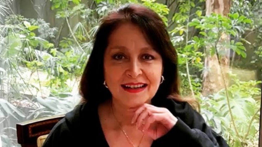 Daniela Romo y su foto junto exgalán de Televisa que 'predijo' la crisis de salud