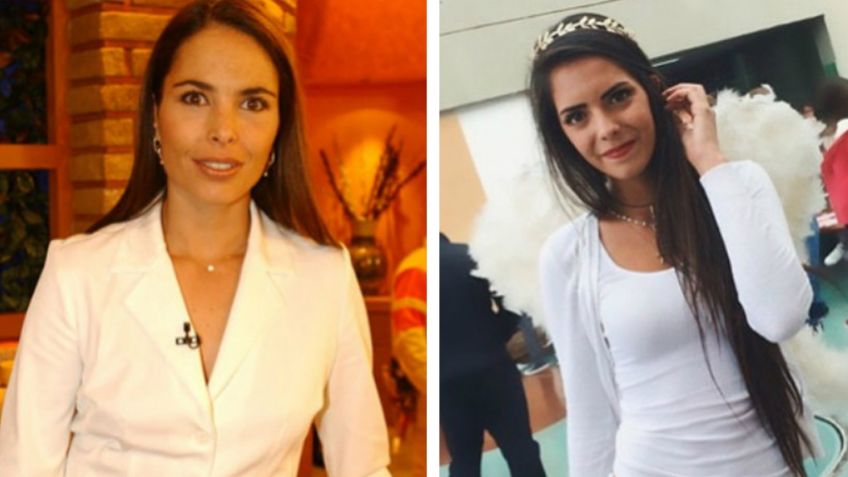 María, hija de Mariana Levy, sorprende con coqueto traje de baño en la playa