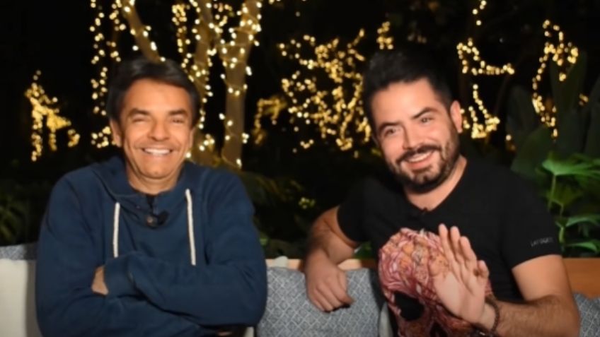 "Gracias por regañarme": Así felicitó José Eduardo a Eugenio Derbez por el Día del Padre