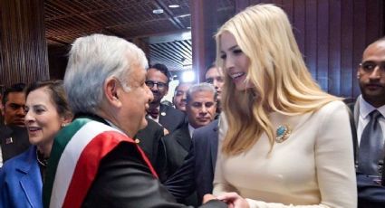 Ivanka Trump da cálida bienvenida a AMLO en su visita a EU: "Esto profundizará nuestra amistad"