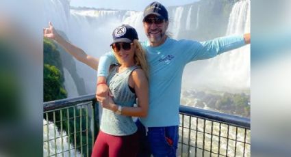 'El Buki' es capturado por Cristy Solís al comerse una sandia ¡desde la piscina!