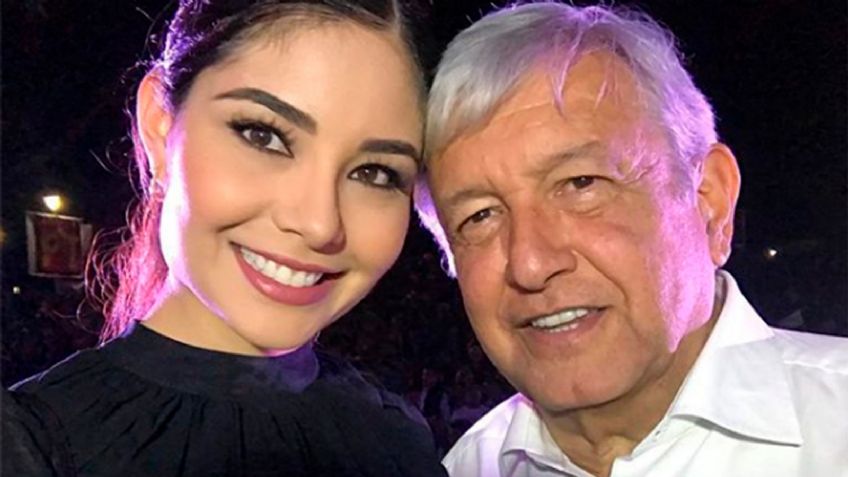 AMLO no llevó a su esposa a Washington ¿para llevar a Geraldine Ponce?