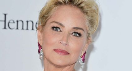 A sus 62 años, Sharon Stone cambia de 'look' y luce 10 años más joven