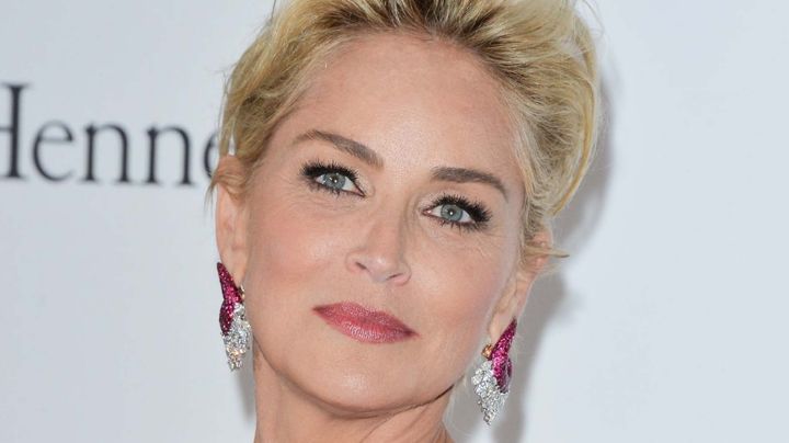 A sus 62 años, Sharon Stone cambia de 'look' y luce 10 años más joven