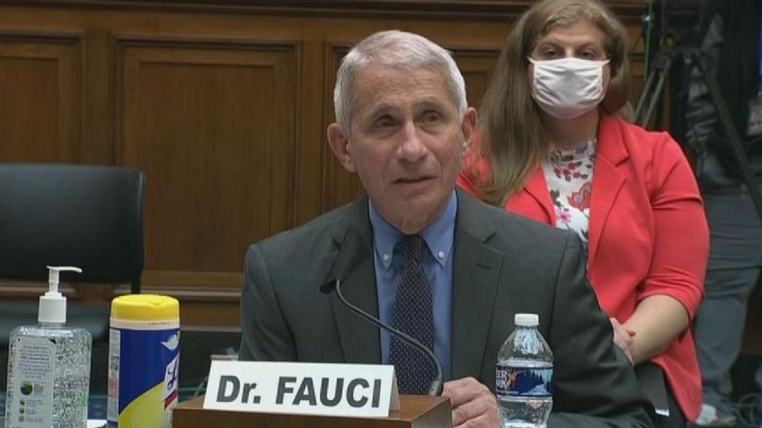 El epidemiólogo de EU, Anthony Fauci, lanza severa advertencia sobre el Covid-19