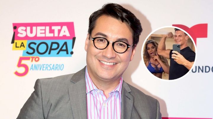 "Cuidado Maripili": 'Lucho' Borrego advierte a la actriz sobre el ex de Jessica Cediel